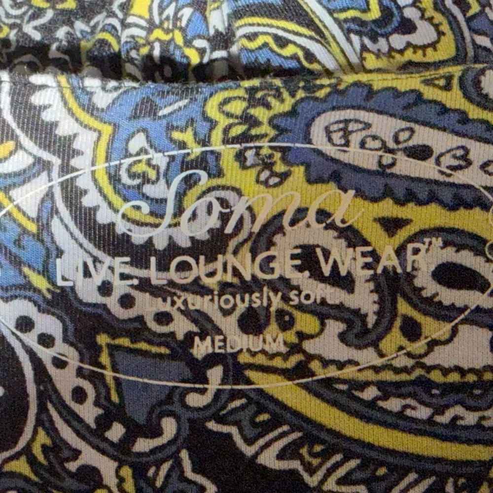 Soma Paisley Midi Dress in Yellow and Black